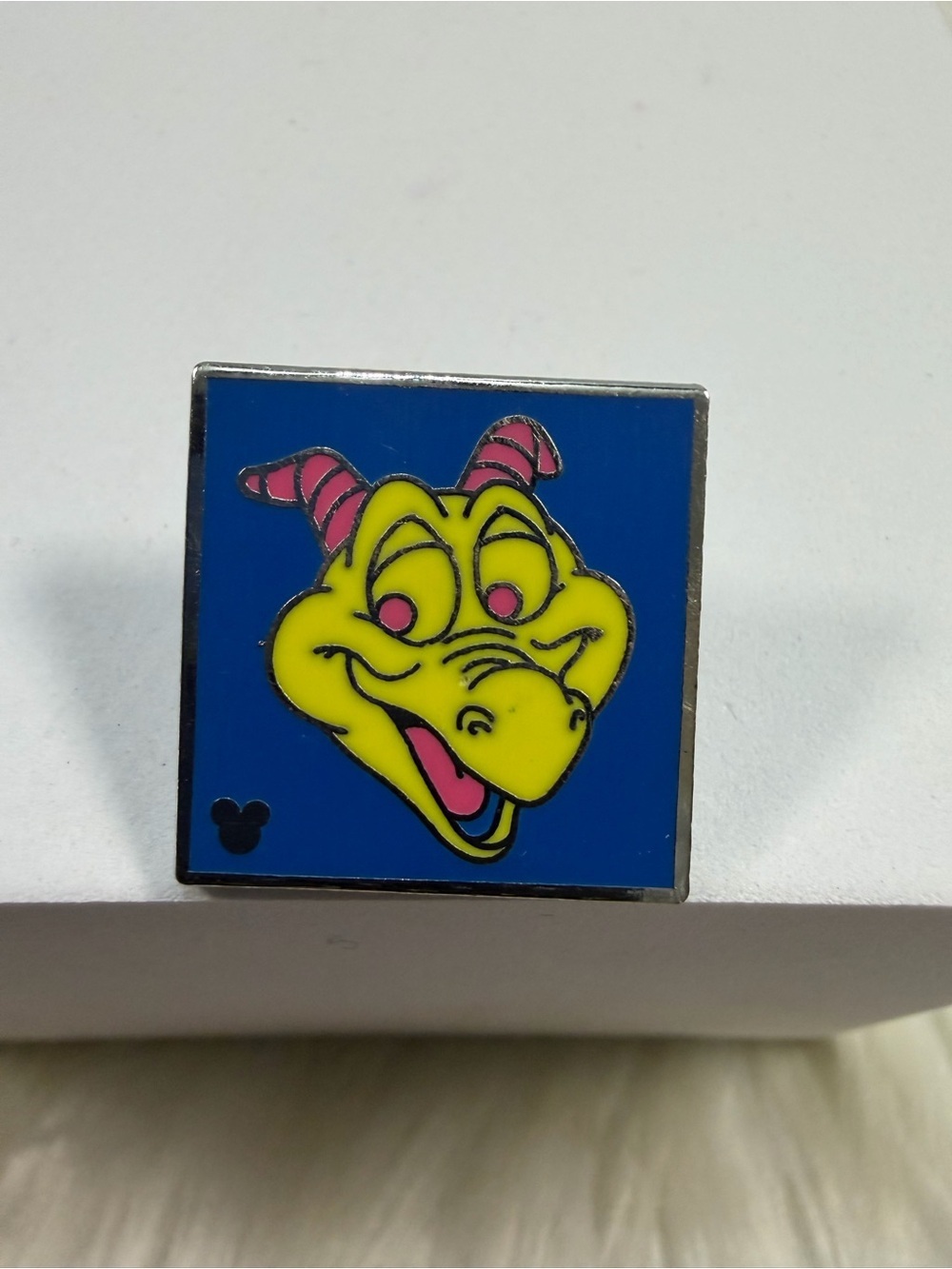 💜3/$15💜 Disney Yellow & Blue Figment Pin with Pink Accents